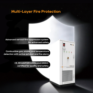 Pytes 261KWh Outdoor <b>Energy</b> <b>Storage</b> Cabinet C&I BESS Commercial Industrial On-Grid Solar Microgrid <b>System</b> Pi Station 261EX C&I E - Product Image 1