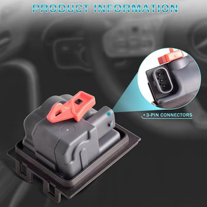 มอเตอร์ฝาถังน้ำมันเมอร์เซเดส-เบนซ์ SD-DN150 ตัวล็อคแบบกด วัสดุ ABS - Product Image 4