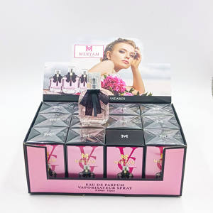 Mini-parfum de luxe de haute qualité, portable, pour femmes, longue durée, format échantillon, ensemble de voyage 30 ml, spray floral fruité, vente en gros - Product Image 3