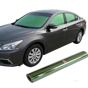 Film nano pour fenêtre à <span class=keywords><strong>isolation</strong></span> thermique, adhésif personnalisé, film publicitaire invisible pour fenêtre, film réfléchissant en titane de 4 mil - Product Image 2