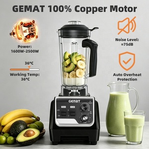 Mixeur Électrique Multifonctionnel Commercial pour Milkshakes, Smoothies et Préparation de Repas pour Bébé - Product Image 3