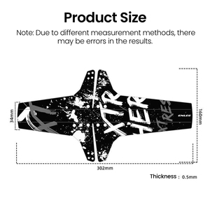 Bisiklet Ön Çamurluk Arka Anti Sıçrama Bisiklet Çamurluğu MTB Yol Bisikleti Çamur Kalkanı Ayarlanabilir Dayanıklı <span class=keywords><strong>BMX</strong></span> Katlanır Bisiklet Çamurluğu - Product Image 5