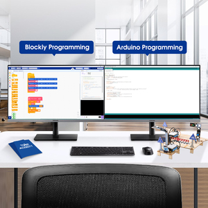 Acebott Oem/Odm 4in1 Slimme Verkeerseducatie Startte Kits Programmeerbare Wifi Bt Stam Speelgoed Educatieve Kits Voor Kinderen Voor Arduino - Product Image 4