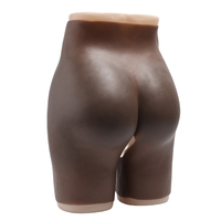 Ventre minceur grandes hanches 6cm 1.2cm fesses rembourrage Shaper Silicone Shapewear respirant grande taille femmes africaines bout à bout améliorant