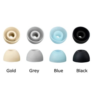 Puntas de Silicona para Auriculares Beoplay <span class=keywords><strong>EX</strong></span>, Reducción de Ruido, Cubiertas de Silicona para Auriculares <span class=keywords><strong>B</strong></span>&<span class=keywords><strong>O</strong></span> Beoplay Eleven - Product Image 6