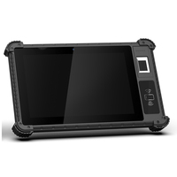 Tablet PC Android Layar Sentuh 8 Inci PDA Genggam 3GB 32GB Baterai 8000mAh 5MP+13MP NFC Industri