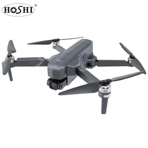 HOSHI Máy Bay Không Người Lái SJRC F11 4K PRO Máy Ảnh Kép GPS WiFi 5G Máy Bay Trực Thăng RC Chuyên Nghiệp 2 Trục Máy Bay Không Chổi Than Thu Phóng 50X Có Thể Gập Lại