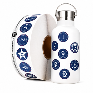 Pegatinas Personalizadas con Corte a Troquel, Decoración Cultural de Anime y Dibujos Animados, Vinilo Adhesivo de PVC, Paquete de Etiquetas al por Mayor con Logotipo Personalizado - Product Image 4