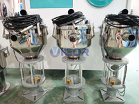 Déshumidificateur à granulés 3 en 1 Séchoir à trémie en plastique automatique 12kg 25kg pour granulés de PVC ABS