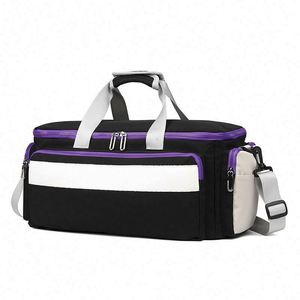 Échantillon Gratuit Nouveau Sac de Sport en Gros Personnalisable avec Logo, Sac de Voyage et de Fitness avec Compartiment Humide et Rangement pour Chaussures - Product Image 6
