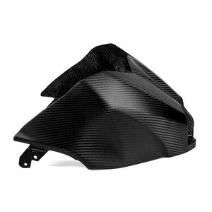 Cubierta de tanque de fibra de carbono para motocicleta <span class=keywords><strong>GSXR</strong></span> 100% 1000 +, tejido de sarga mate en negro, <span class=keywords><strong>2017</strong></span> - Product Image 4