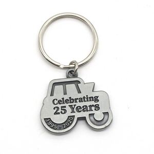 Factory Manufacturer Custom Your Own Logo Promotional Metal Keychain Printing Epoxy Resin Keychain - Product Image 2