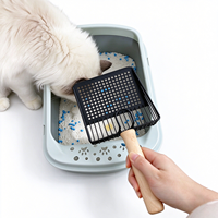 Litière pour chat en manioc super absorbante, agglomérante, faible en poussière, excellente gestion des odeurs, facile à ramasser, à base de plantes