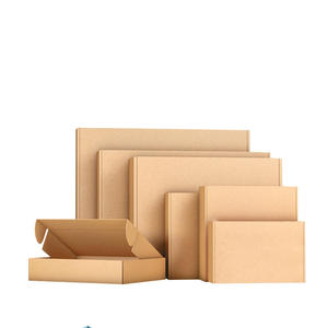 Lot de boîtes rigides en carton ondulé avec pelliculage brillant, gaufrage et logo personnalisé imprimé – Boîte d'expédition unique pour vêtements et produits de soin - Product Image 2