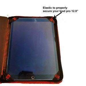 Cartera <span class=keywords><strong>de</strong></span> negocios <span class=keywords><strong>de</strong></span> cuero genuino unisex hecha a mano duradera para oficina, escuela y uso <span class=keywords><strong>de</strong></span> documentos hecha <span class=keywords><strong>de</strong></span> cuero <span class=keywords><strong>de</strong></span> imitación - Product Image 4