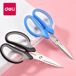 Deli Paper Scissors 154mm Straight Blade Office Student Craft Cutting Tool - Product Image 1