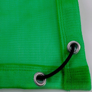 Màu xanh lá cây HDPE tốt lưới Trailer hàng hóa an ninh <span class=keywords><strong>Net</strong></span> - Product Image 2