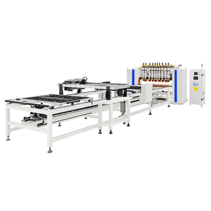 Máquina de soldadura automática con sistema de alimentación de alambre, condensador de refrigeración de aire, malla de alambre de pollo, tipo pórtico - Product Image 3