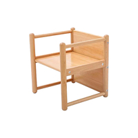 Meubles en bois Montessori pour la maternelle, chaises en bois pour enfants, ensembles de chaises en bois pour la maternelle, chaises pour bébés, mobilier de classe