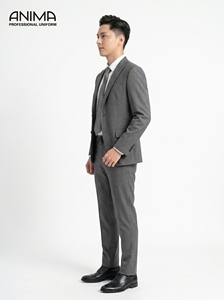 Traje Perforado Estilo Moderno, Transpirable, que Absorbe la Humedad, Refrescante, Ropa Formal de Negocios, Tops Más Vendidos - Product Image 3