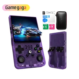 Console <span class=keywords><strong>de</strong></span> jeu portable Q-HOME R36 Max, écran HD <span class=keywords><strong>de</strong></span> 4 pouces, 15000 jeux, système d'exploitation Linux portable, émulateur d'arcade, Wi-Fi, batterie <span class=keywords><strong>de</strong></span> 4000 mAh - Product Image 4