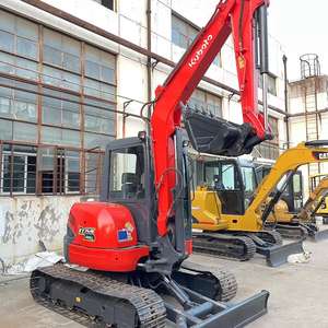 95% ใหม่จาก Kubota KX155รถขุดขนาดเล็ก2023ปี800ชั่วโมงสภาพดีและราคาได้รับการดูแลอย่างดีรับประกัน6เดือนพร้อมส่ง - Product Image 3