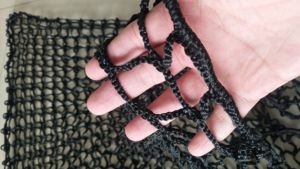 Redes de heno de alimentación lenta Caballo Nuevo heno ecológico Equino, red cuadrada con agujero pequeño - Product Image 4