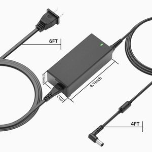 Adaptateur secteur 65W 19,5V 3,33A 4,5*3,0mm pour ordinateur portable, chargeur secteur compatible HP ENVY 17-J010US, connecteur bleu - Product Image 2