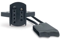 Adaptateur de remorque à double prise, 7 voies, double plat américain à 5 voies, prix de gros
