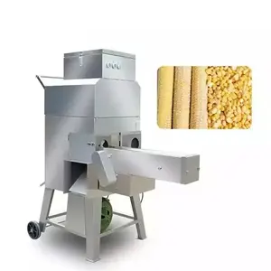 Fresh sweet corn peeler multifunction corn peeling machine corn thresher and peeler machine