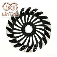 Ventilador Giratorio Dinámico para Llantas Forjadas, Modificación de Vehículos de Lujo, Servicio Personalizado Integral de Alta Precisión