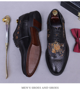 Zapatos de Diseñador de Marca Personalizada ASTON M.JAZZ, Nuevos y de Lujo, de Alta Gama, para Hombre y Mujer, de Cuero, con Cordones, Punta Cuadrada, Estilo Tatuaje - Product Image 2