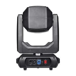 Projecteur de scène à tête mobile LED CMY 3-en-1 (Beam/Spot/Wash) haute luminosité 500W, contrôle RDM DMX512, IP33, dimmable pour mariages et événements - Product Image 3