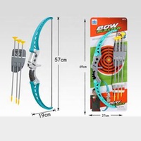 Nouveau Style enfant en bas âge jouant sport jouet en plastique tir à l'arc arc et flèche jouets en plein air tir jouet ensembles pour les enfants