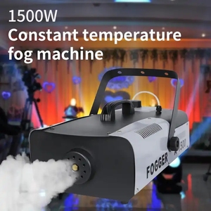 Chuyên Nghiệp 1500W Disco Sân Khấu Sương Mù Máy Cho Đám Cưới Bên LED Ánh Sáng Trắng Dmx512 Điều Khiển Ấm Trắng Phát Ra PC Đèn Cơ Thể - Product Image 3