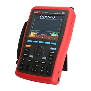 Osciloscopio Digital Portátil de Doble Canal UNI-T UTD1102C de 100MHz - Product Image 3