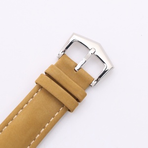Montre mécanique de 40 mm, bracelet en acier inoxydable de haute qualité, mouvement 330, bracelet en cuir business, verre de 20 mm - Product Image 4