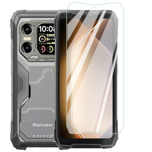 Protecteur d'écran pour téléphone Blackview, <span class=keywords><strong>Film</strong></span> en verre trempé transparent de couleur pour téléphone portable, pour Blackview XPLORE 2 BV9300 - Product Image 1