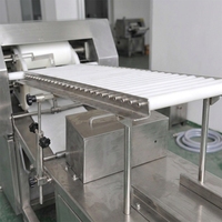 Automatische elektrische Maschine zur Herstellung von gedämpften gefüllten Brötchen, kommerzielle Baozi-Momo-Maschine zur Herstellung von mit Fleisch/Gemüse gefüllten Brötchen, 304 Edelstahl