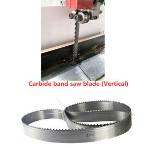 Hoja de sierra de cinta con dientes de carburo de tungsteno TCT para madera dura y blanda - Corte agresivo, eliminación rápida de virutas - Product Image 4