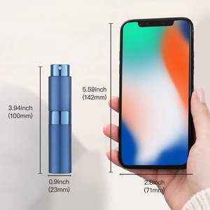 खाली स्प्रे की बोतलें कस्टम परफ्यूम टोमेज़र की बोतलें रिफिएबल परफ्यूम शरीर की बोतल - Product Image 3