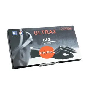 T10 Ultra2智能手表2.19英寸Hiwatch专业应用触摸屏无线充电运动T0 Ultra 2智能手表