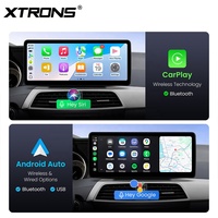 XTRONS Radio de Auto Android con Pantalla Antirreflejo 2K de 12.3 Pulgadas, Qualcomm 662 Octa Core, 8+128GB, 4G, BT5.1 para Benz Clase C W204 2011-2014 LHD