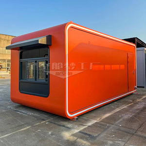 Pavillon de vente mobile Apple Cabin en alliage d'aluminium, étanche, pour usage commercial extérieur - Product Image 3