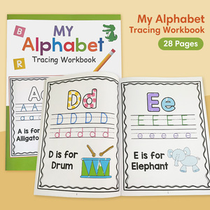 หนังสือฝึกทักษะเด็กแบบมอนเตสซอรี่ ฉบับขายตรงใหม่ ฝึกตัวเลข ตัวอักษร เหมาะสำหรับการ<span class=keywords><strong>ศึกษา</strong></span><span class=keywords><strong>ป</strong></span>ฐมวัยของเด็ก - Product Image 5