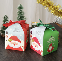 Petits coffrets cadeaux pour enfants Boîte aveugle Cadeau de Noël pour bonbons Bougie Emballage en carton rigide avec cadre photo