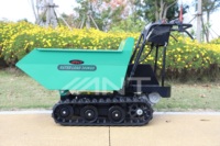 ANT Neuester Mini-Raupenkipper EBY300C Elektrischer Baggerlader mit Zuverlässigen Lagerkomponenten Hohe Effizienz für den Heimgebrauch