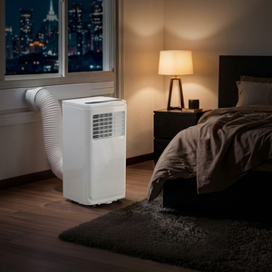 Climatiseur portable puissant 12000 BTU, refroidissement uniquement, avec télécommande, pour usage domestique - Product Image 1