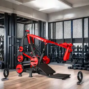 Panatta Super Quality Steel Gym Equipment High-Grade Plate Loaded Rowing Machine