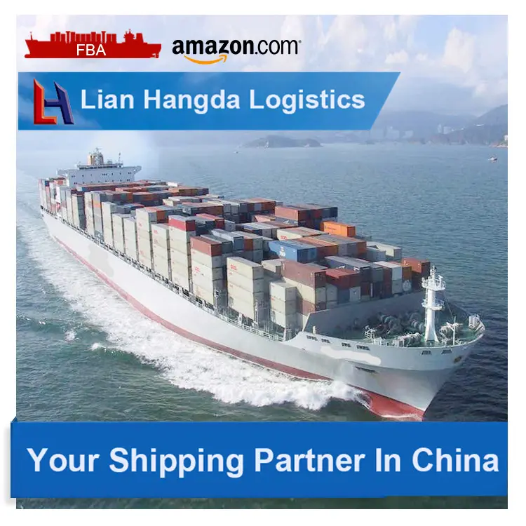 Rapide fret maritime de chine vers le monde entier agent logistique